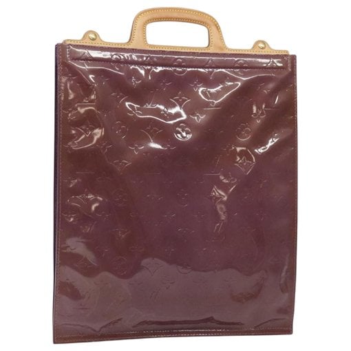 Stanton patent leather tote