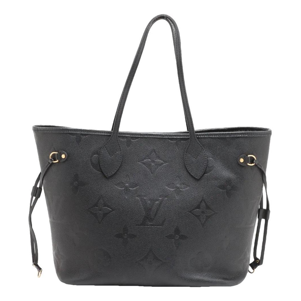 Neverfull leather tote