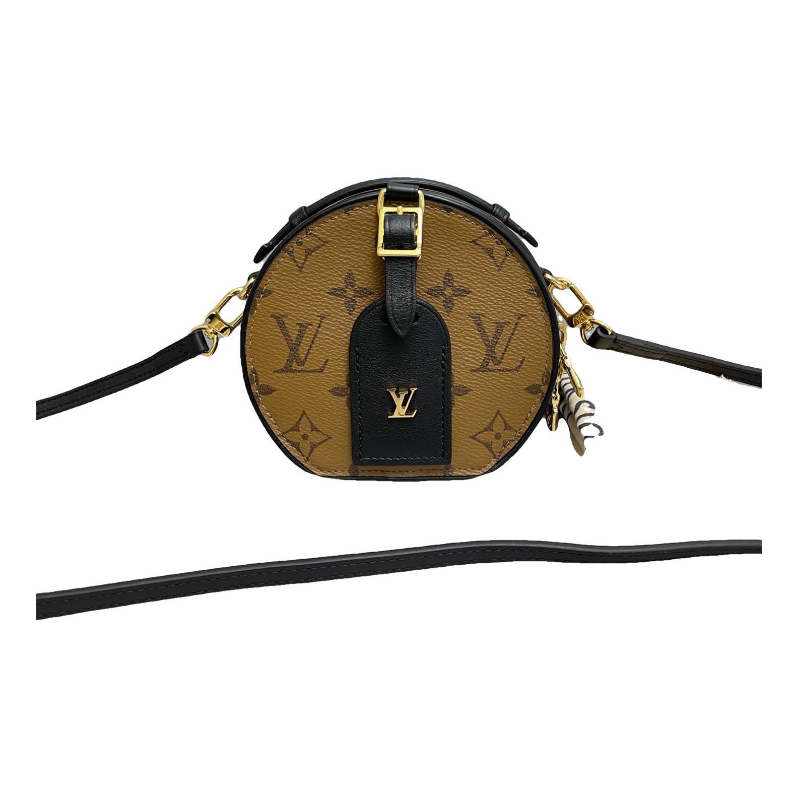 Petite Boîte Chapeau leather handbag