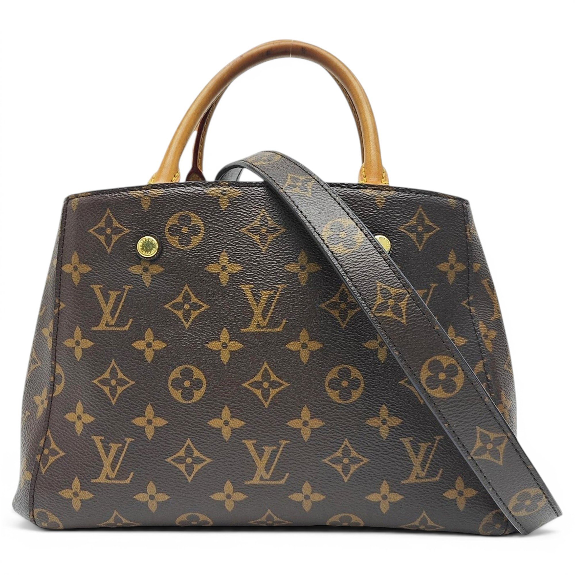 Montaigne leather handbag