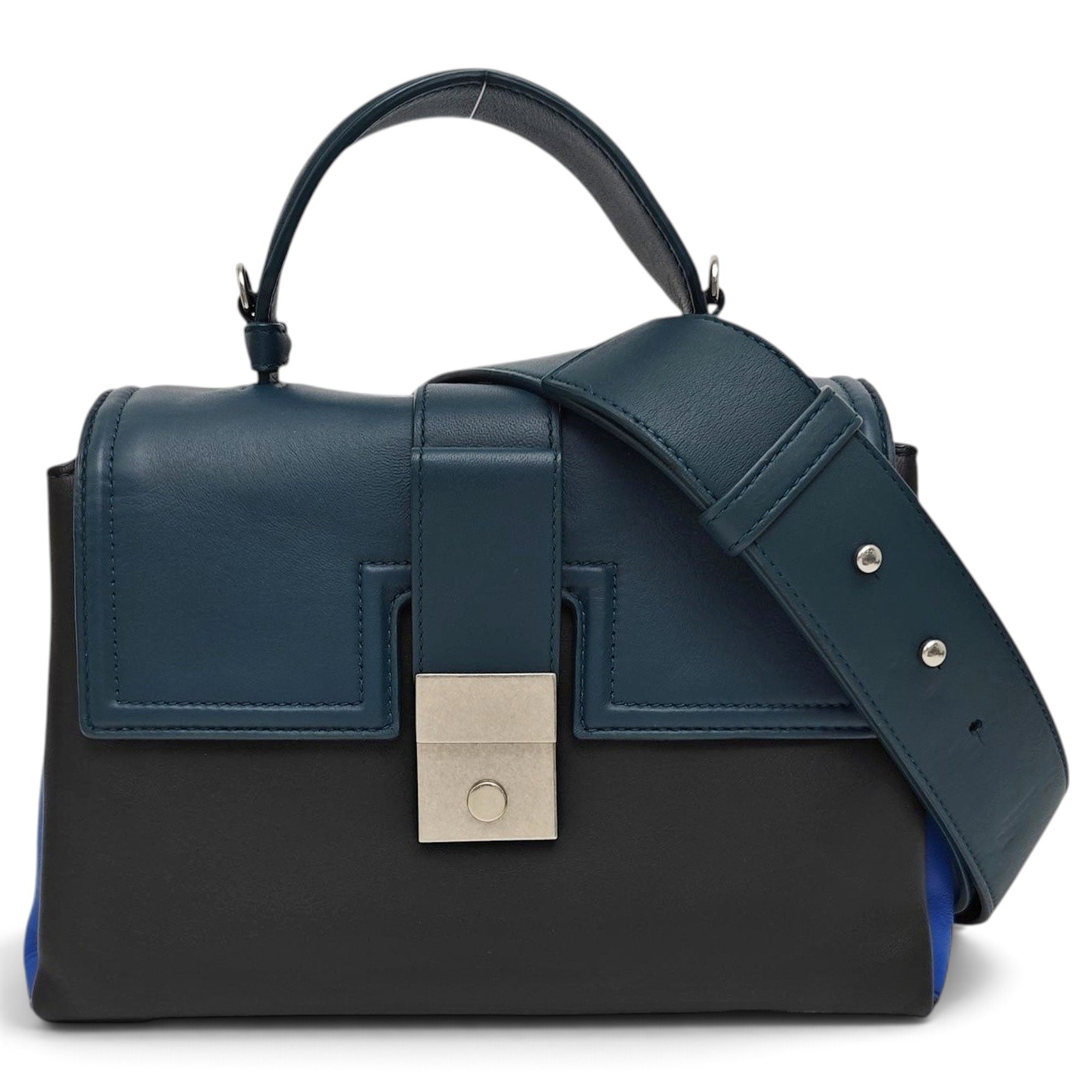 Piazza leather handbag