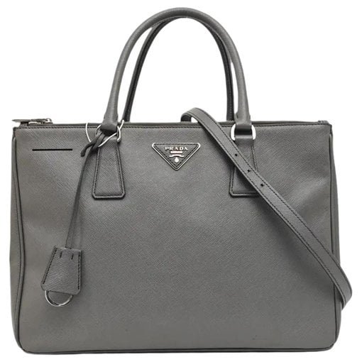 Galleria leather handbag