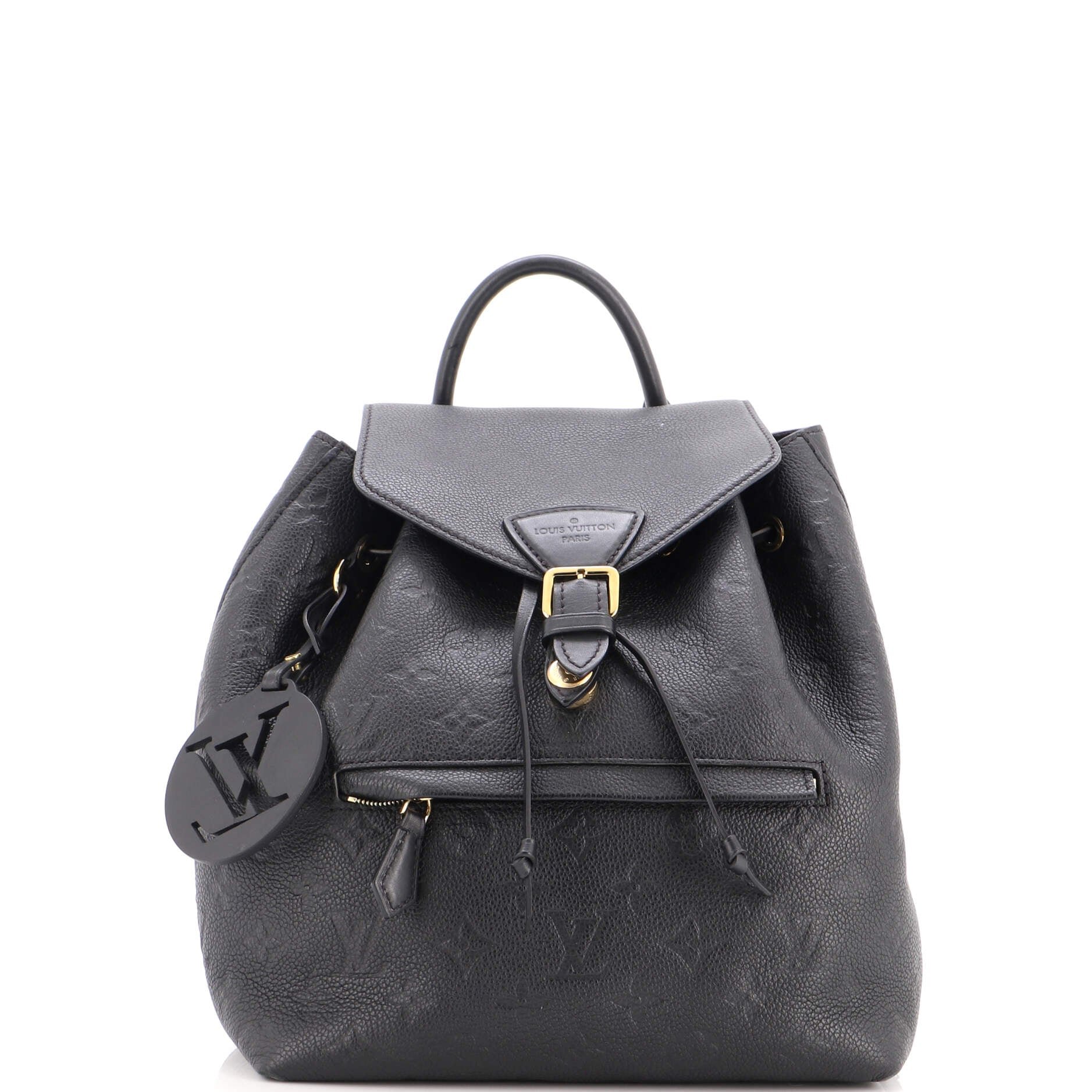 Montsouris NM Backpack Monogram Empreinte Leather PM