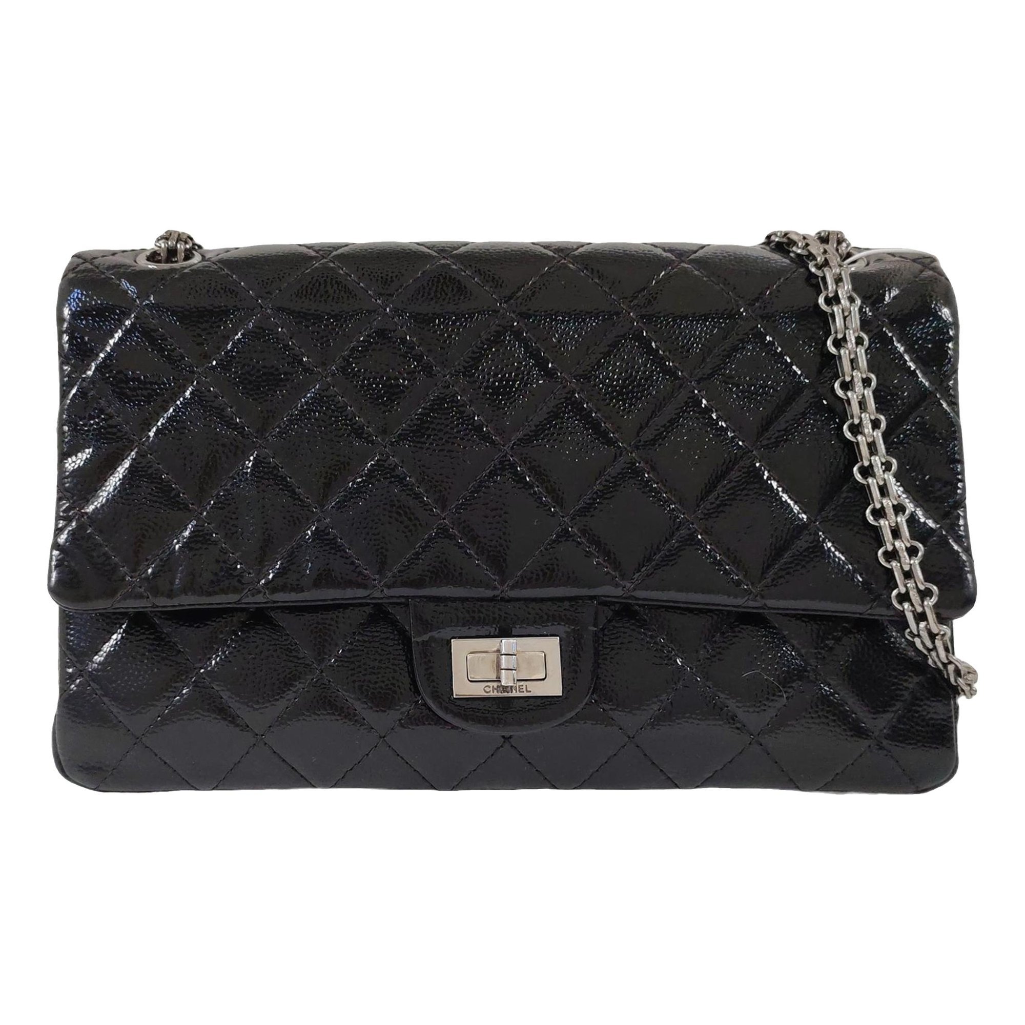 2.55 patent leather crossbody bag
