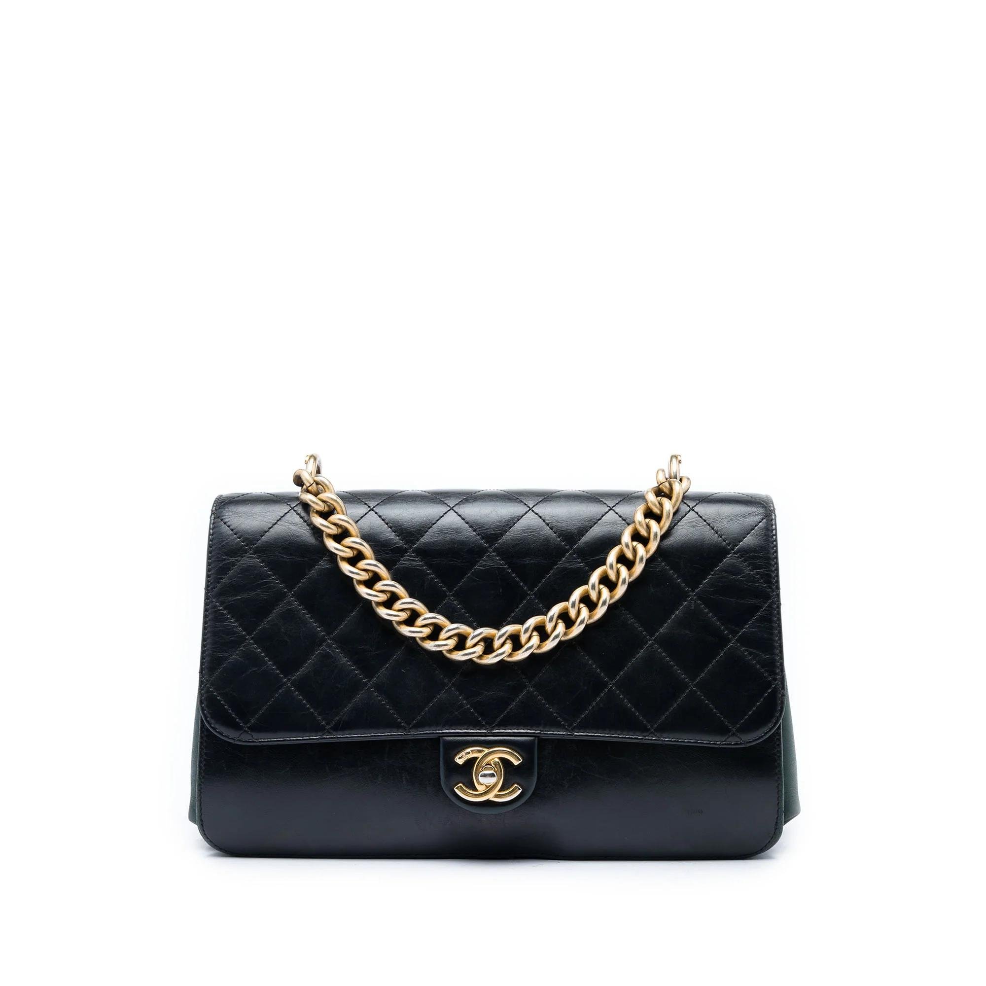 Paris-Biarritz pony-style calfskin handbag