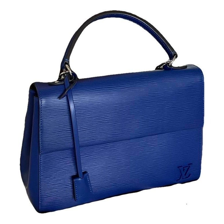 Cluny leather handbag