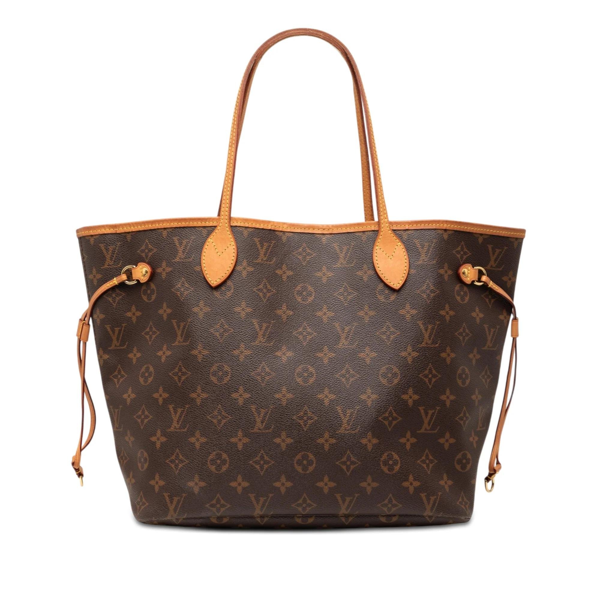 Neverfull leather tote