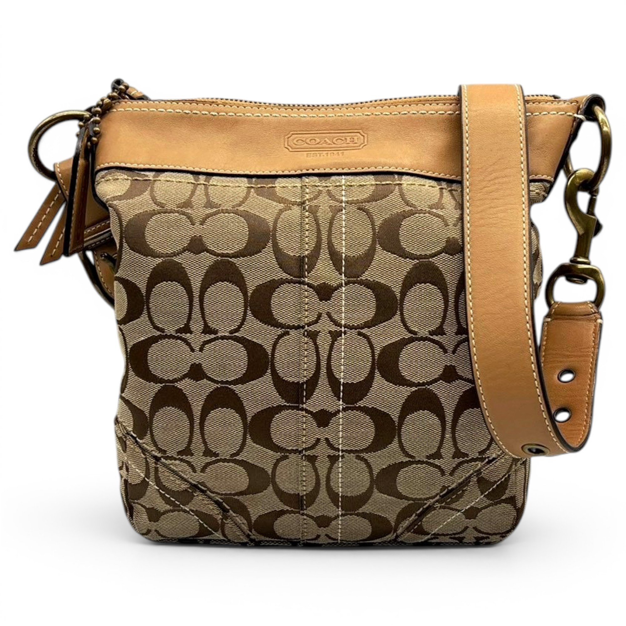 Cloth crossbody bag
