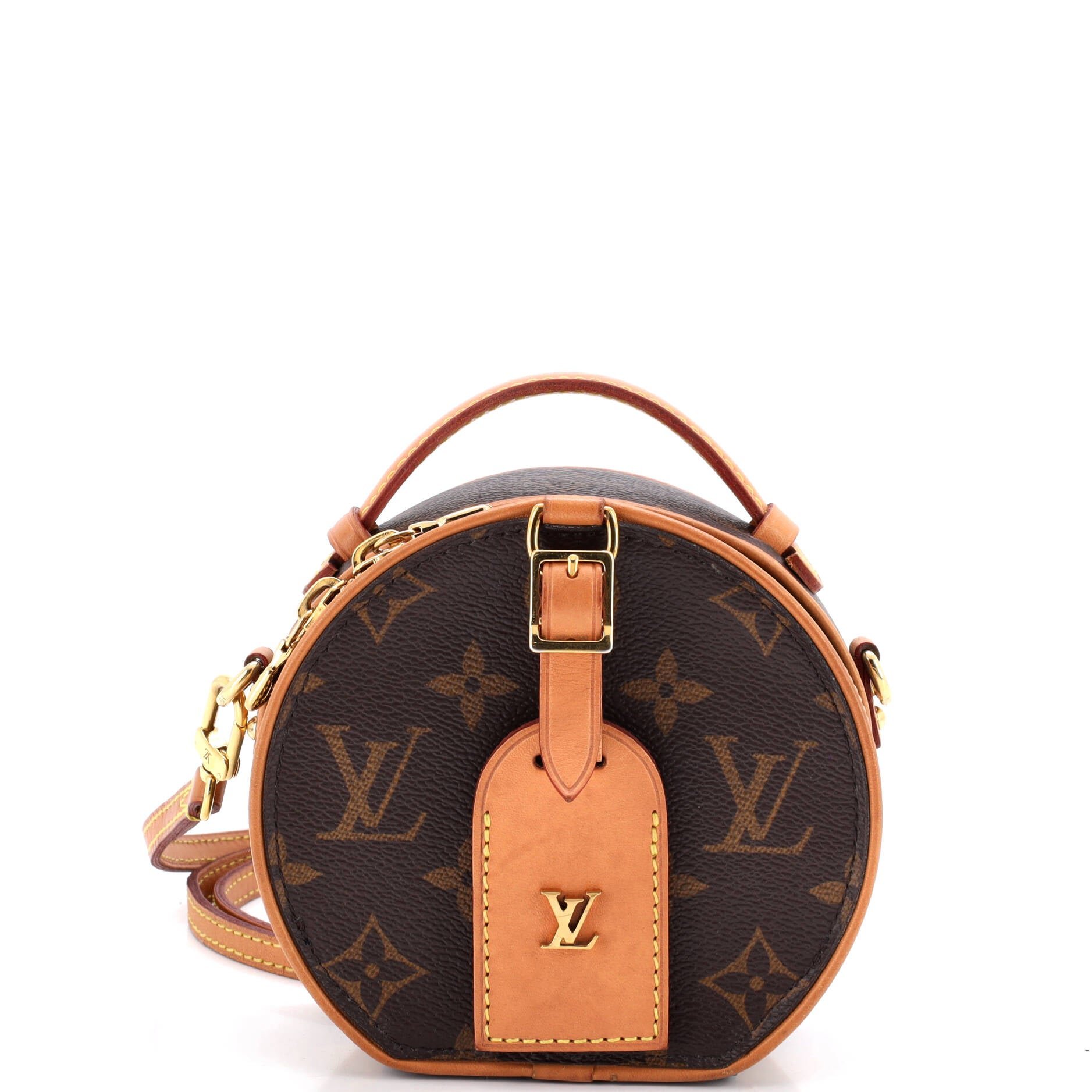 Mini Boite Chapeau Bag Monogram Canvas