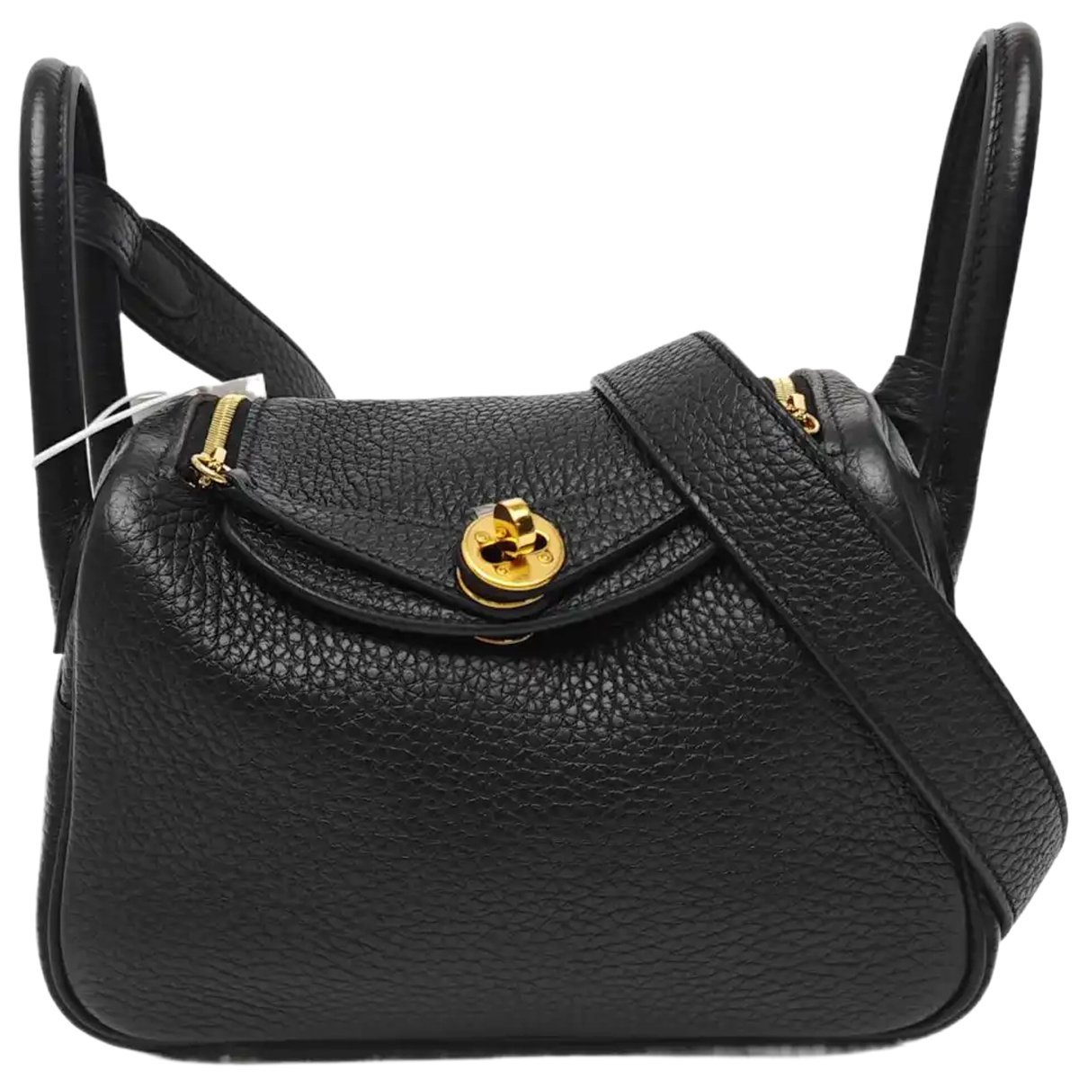 Lindy leather mini bag