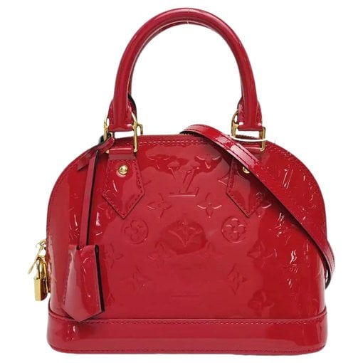 Alma BB patent leather handbag