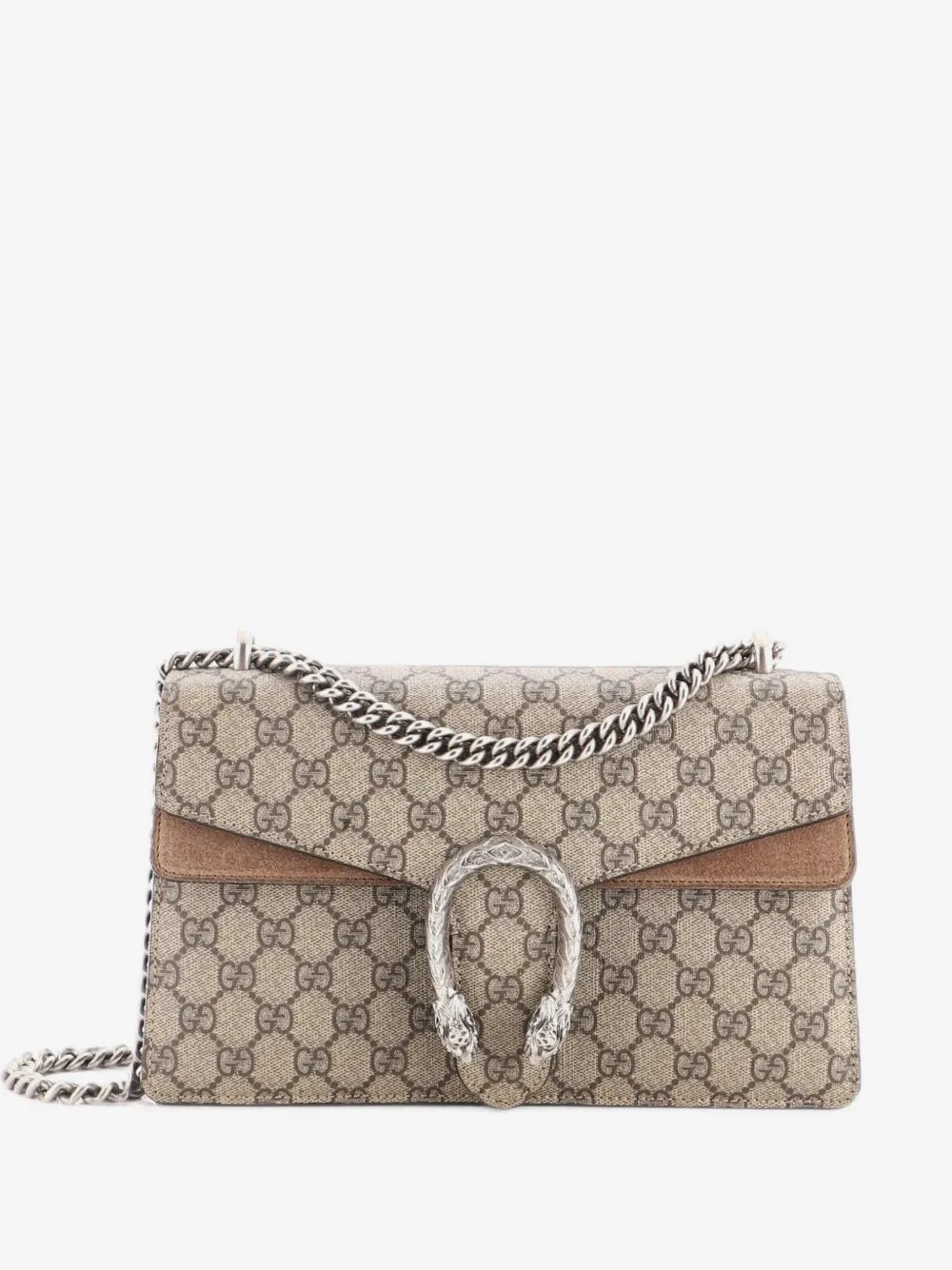 Dionysus Bag GG Coated Canvas Small shoulder bag