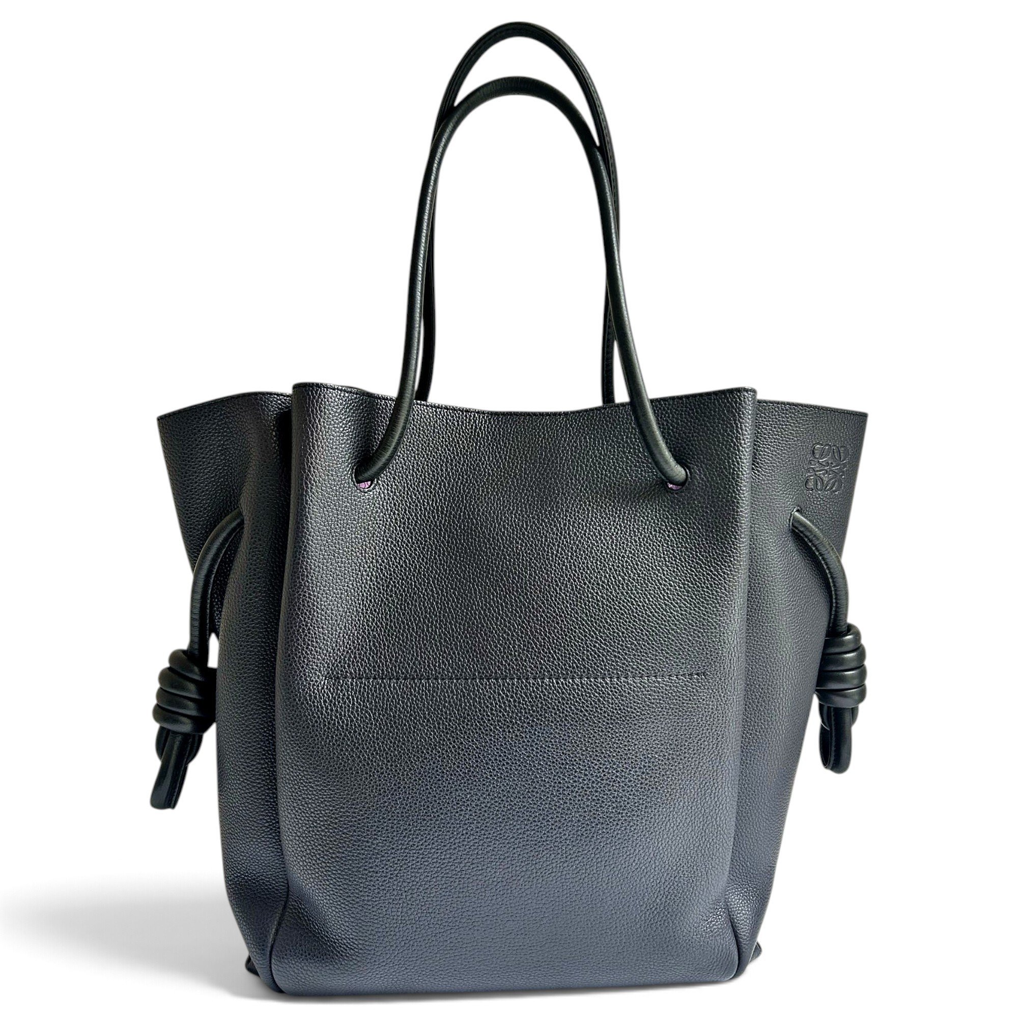 Flamenco leather tote