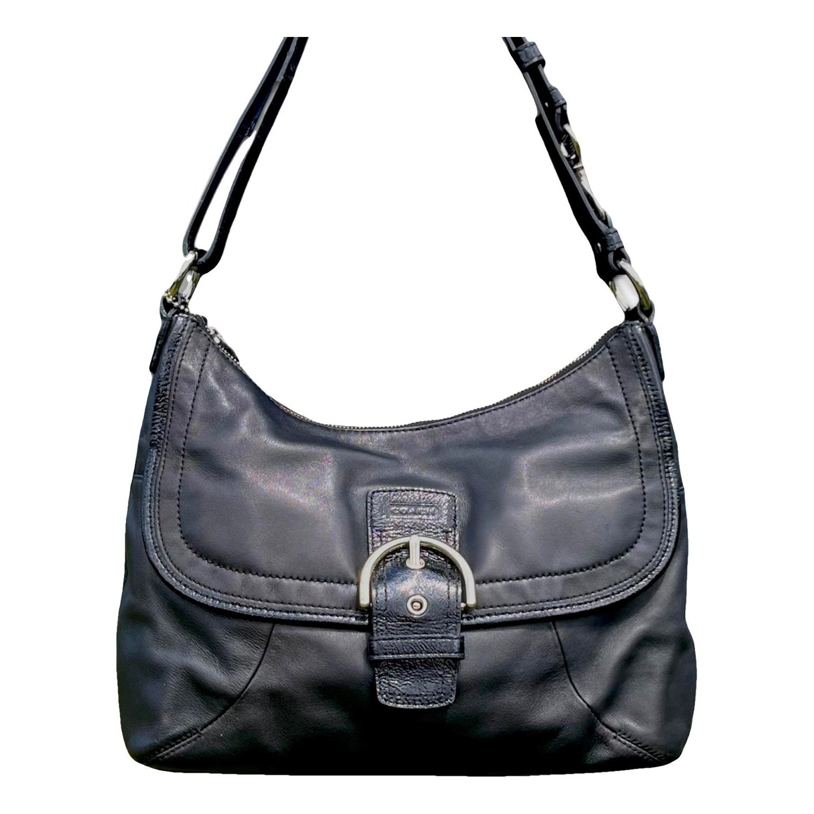 Tabby leather handbag