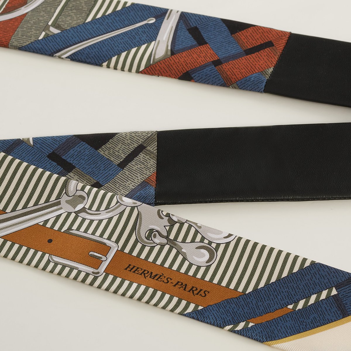 Mors a Jouets Chemise Long Leather Twilly