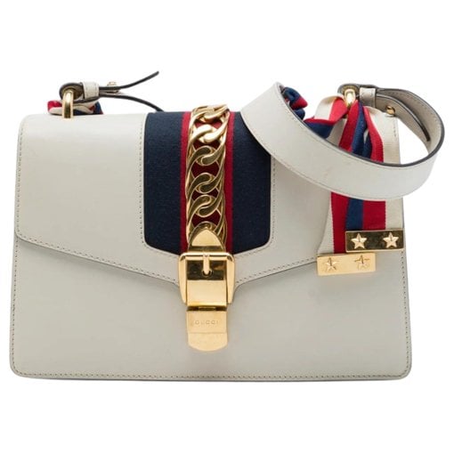 Sylvie leather satchel