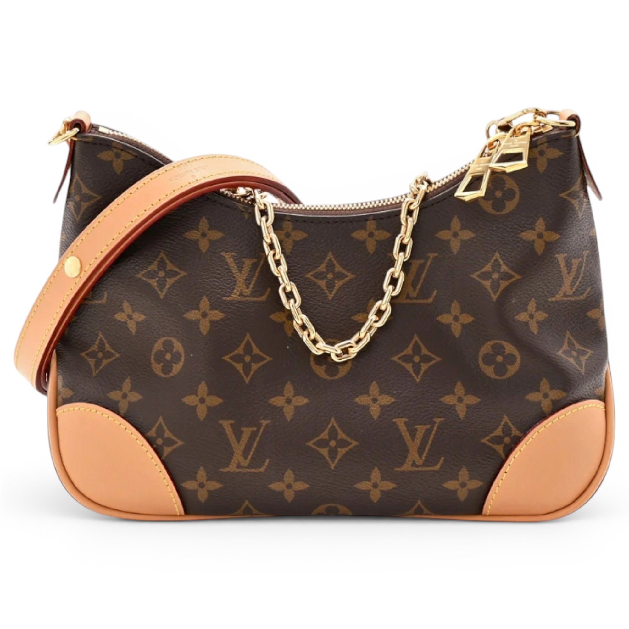 Boulogne leather handbag