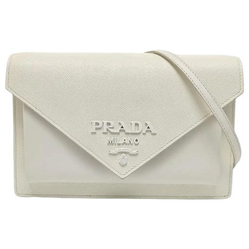 Prada Leather crossbody bag