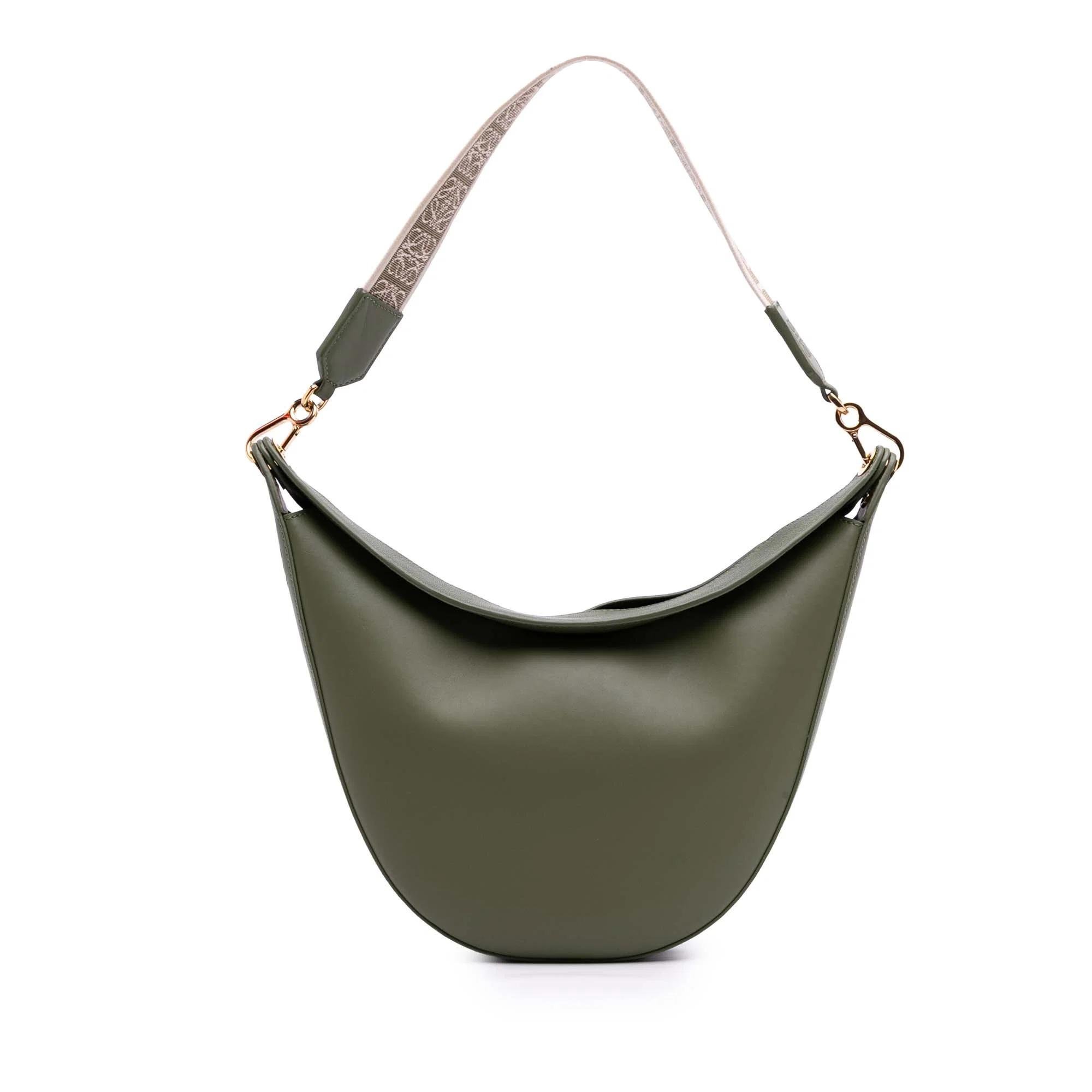 Luna pony-style calfskin handbag