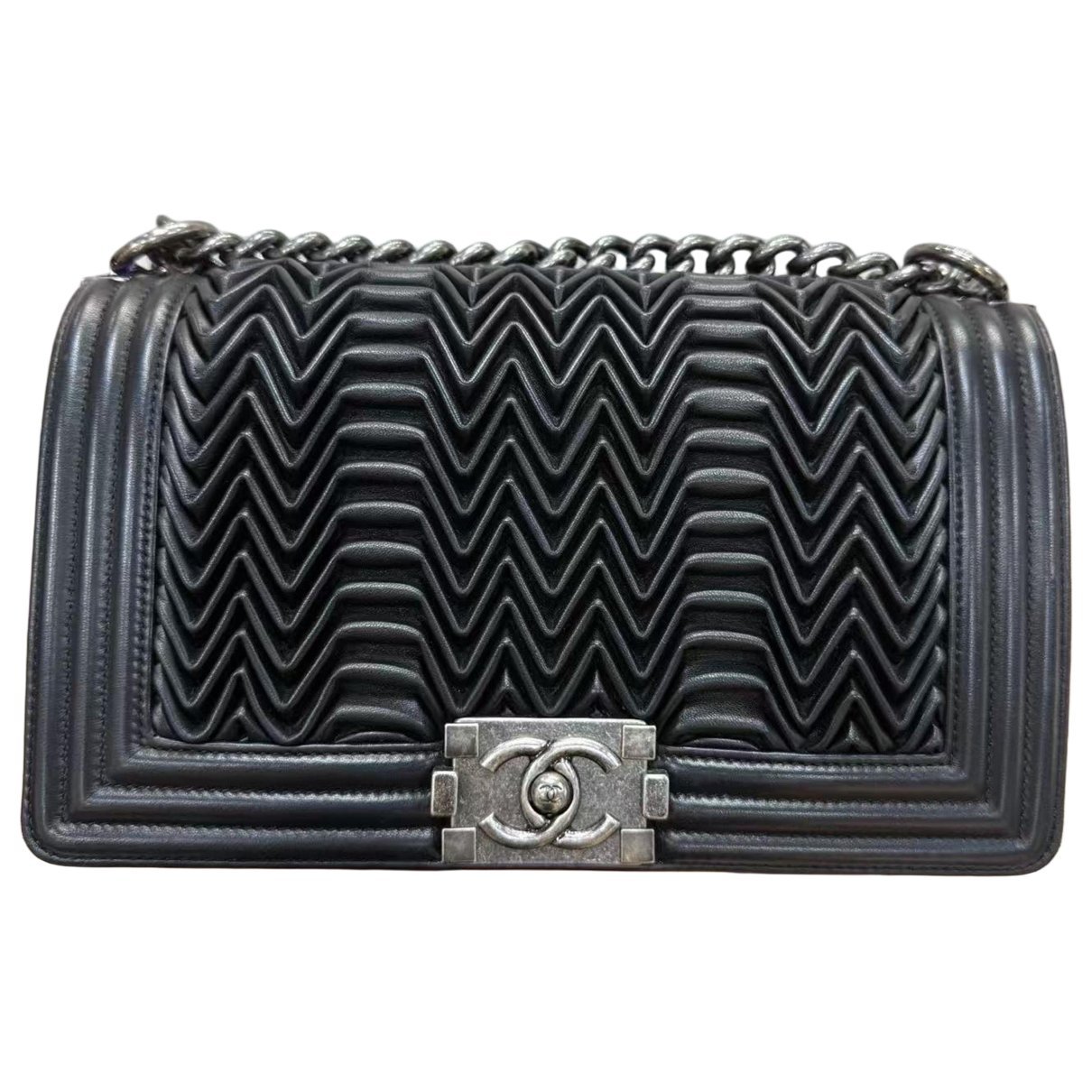 Boy leather handbag