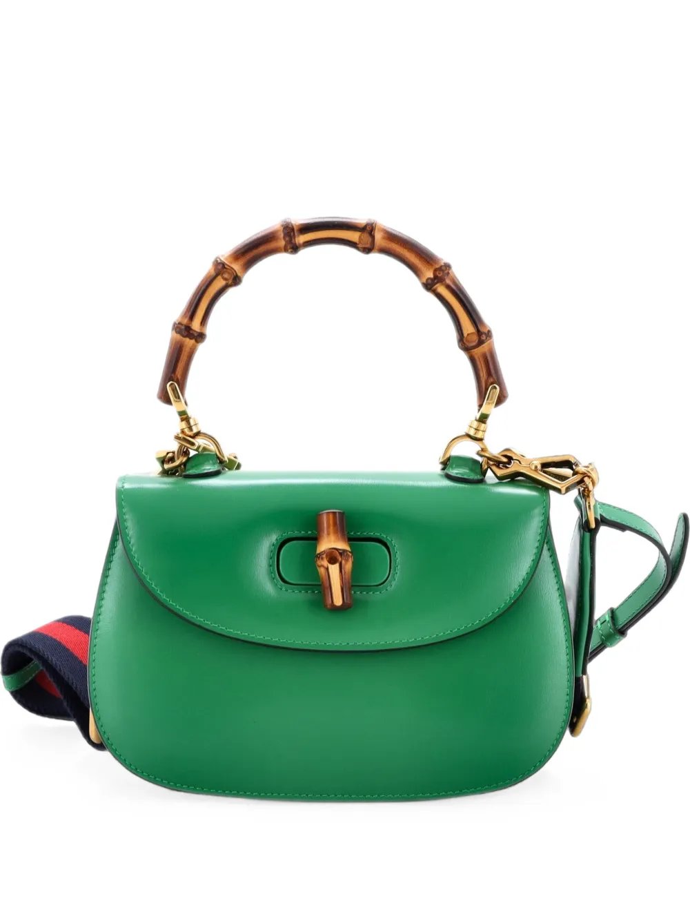 Bamboo 1947 Top Handle Bag Leather Small satchel