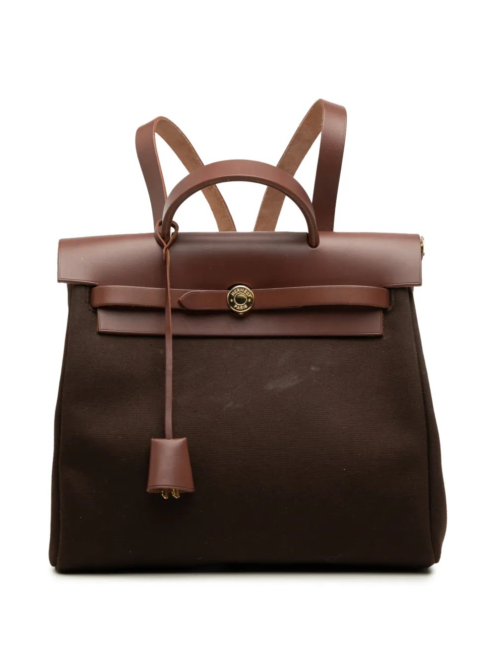 Hermes 2003 Toile Herbag PM backpack