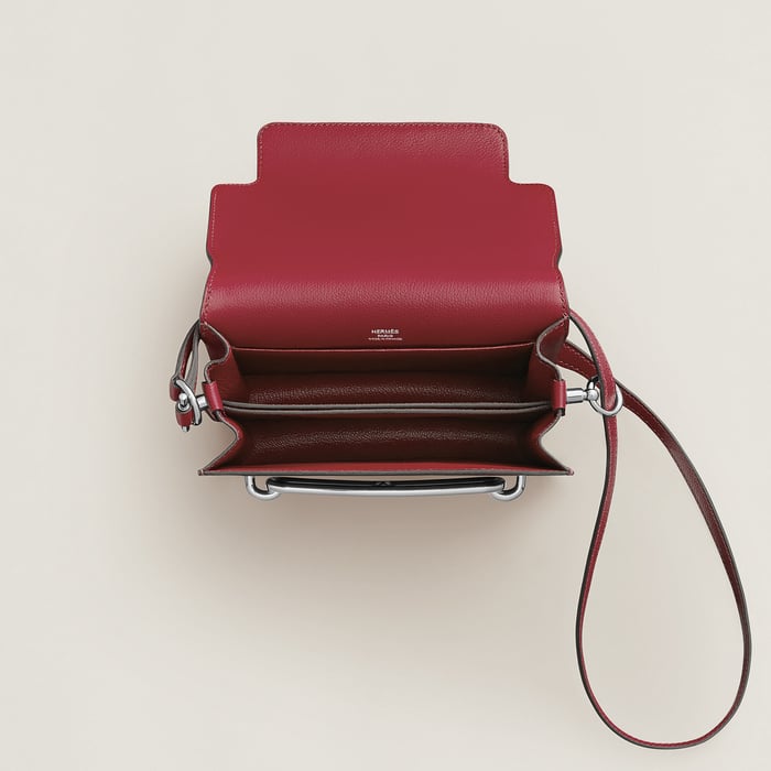Rouge Grenat Roulis Mini Bag