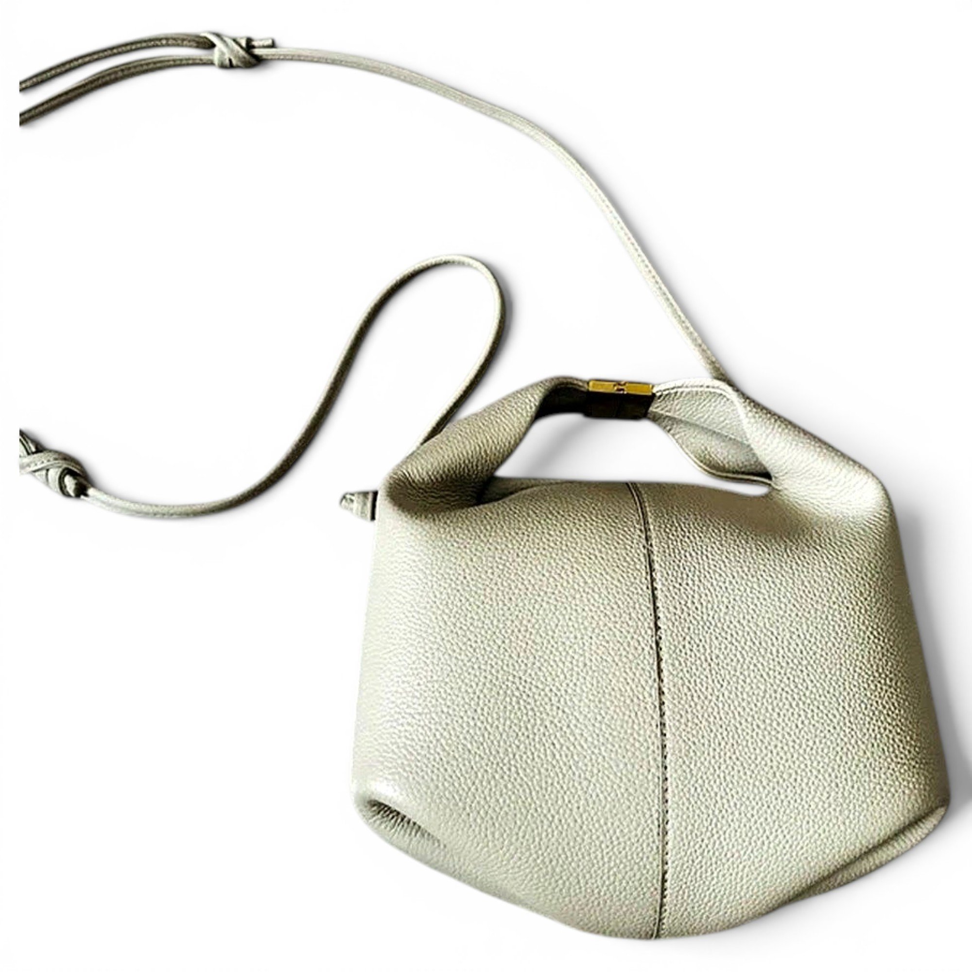 Polene Numéro Onze leather crossbody bag