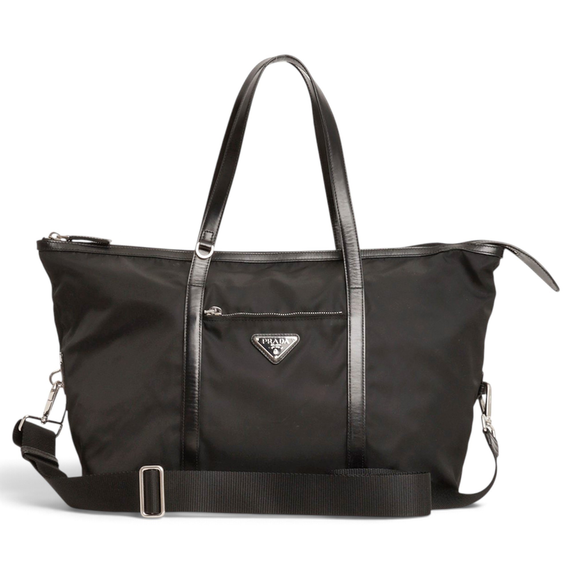 Re-Nylon handbag