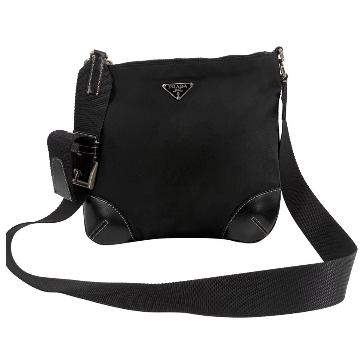 Linen handbag