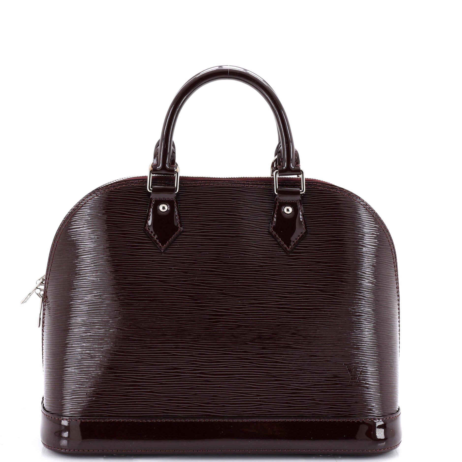 Louis Vuitton Alma Handbag Electric Epi Leather PM