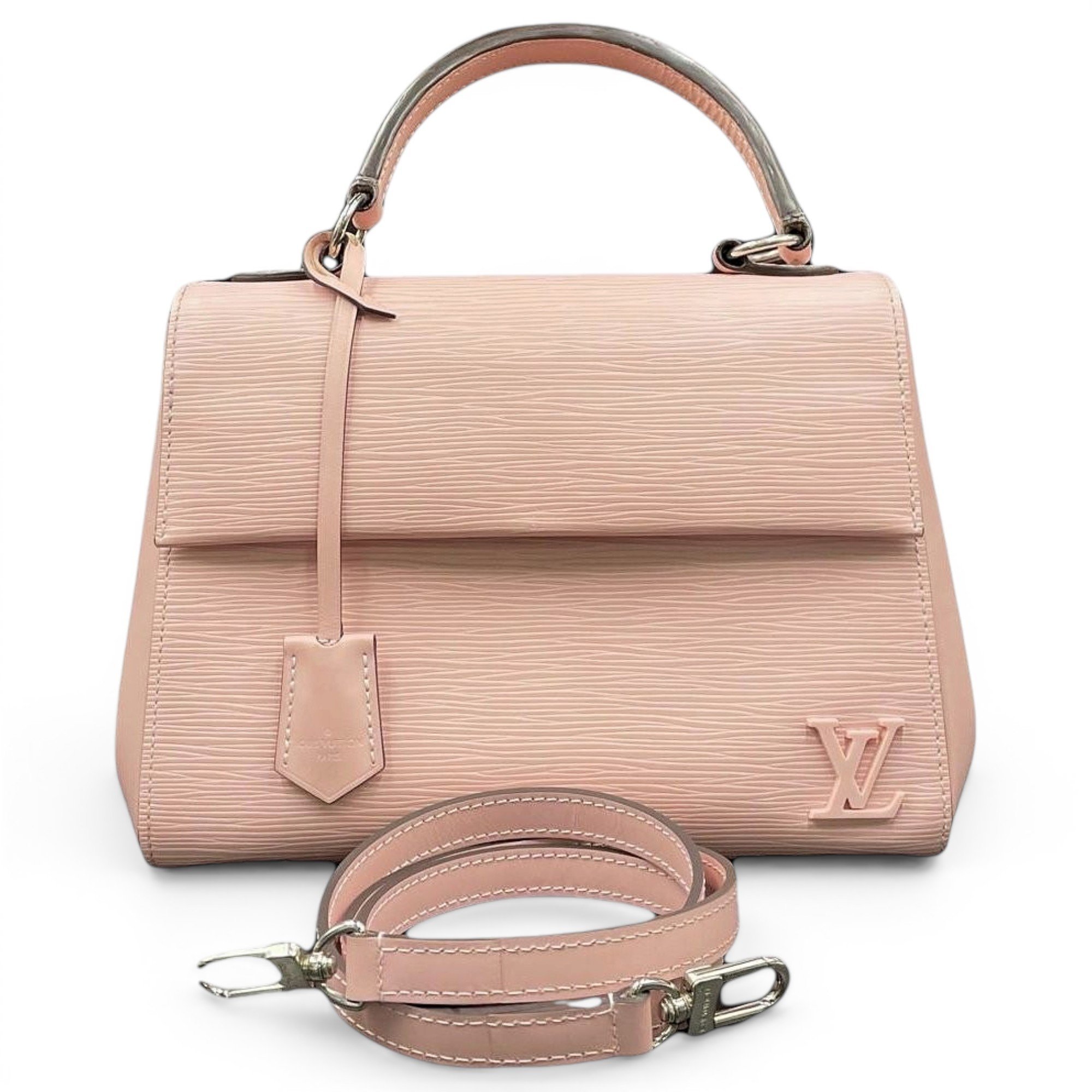 Cluny leather handbag