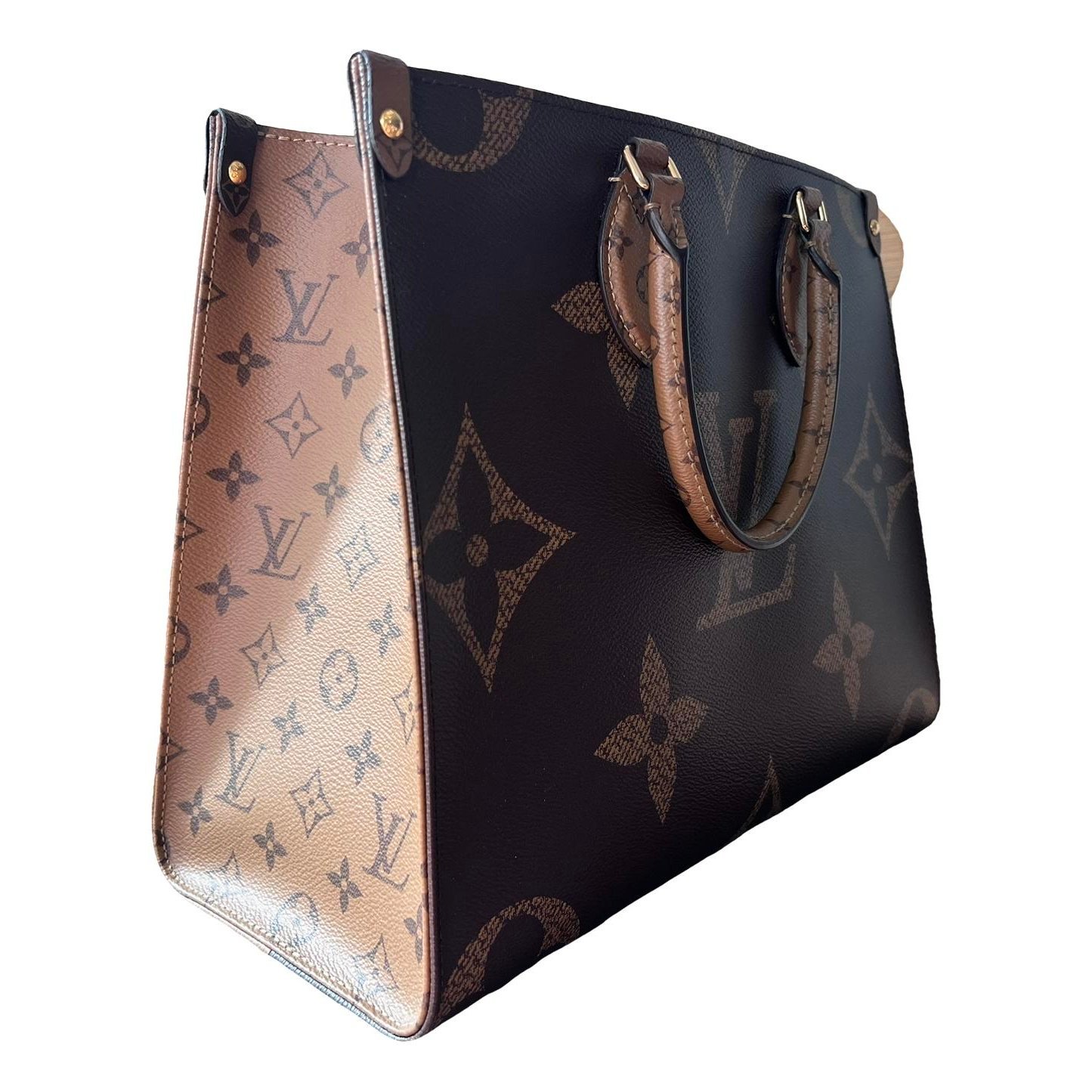 Onthego leather tote