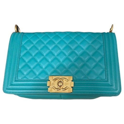 Boy leather handbag