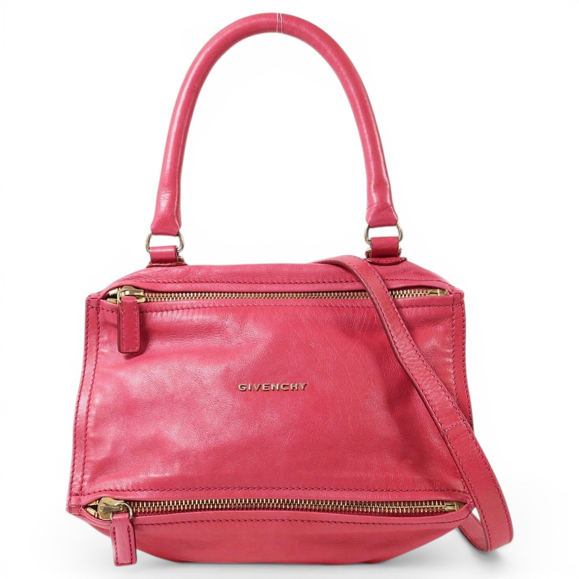 Pandora leather handbag