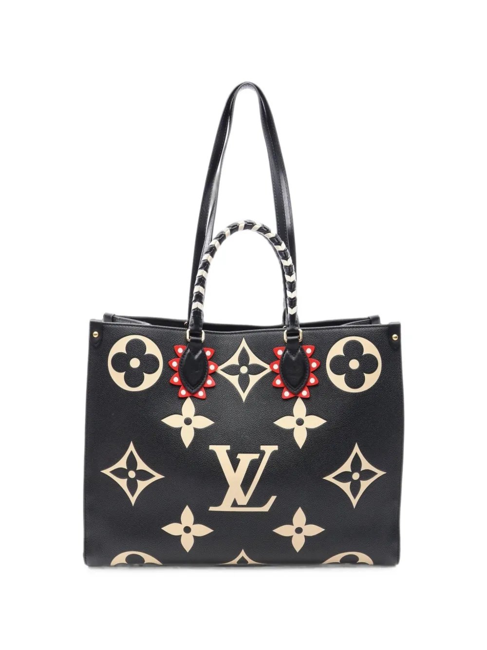 2020 GM OnTheGo Monogram Empreinte tote bag