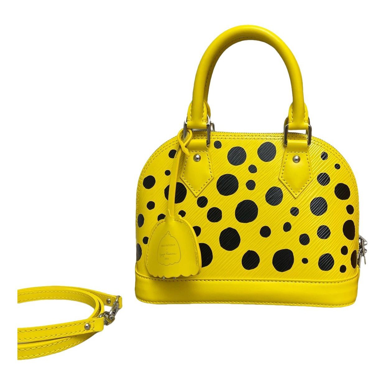 Alma BB cloth handbag