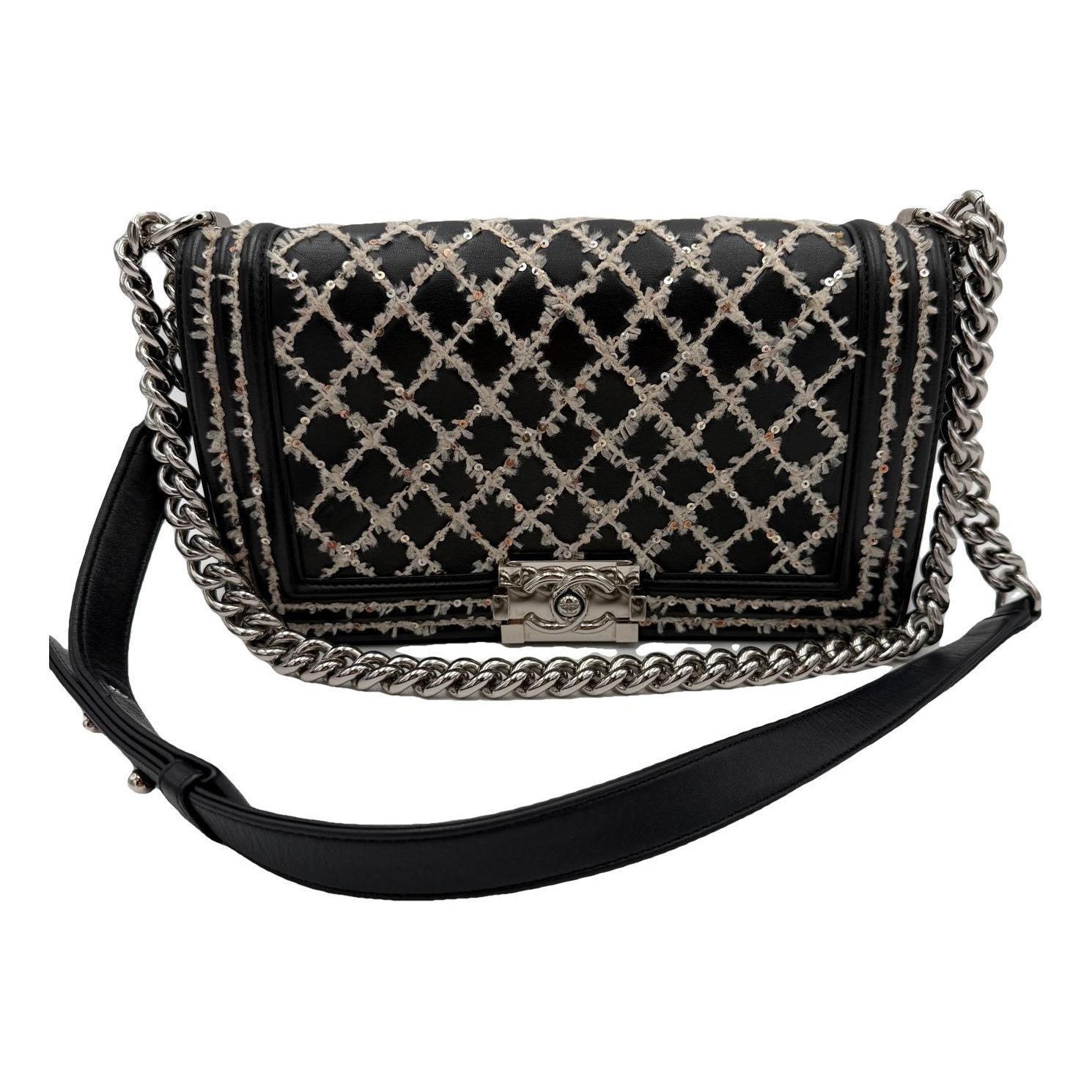 Boy leather handbag