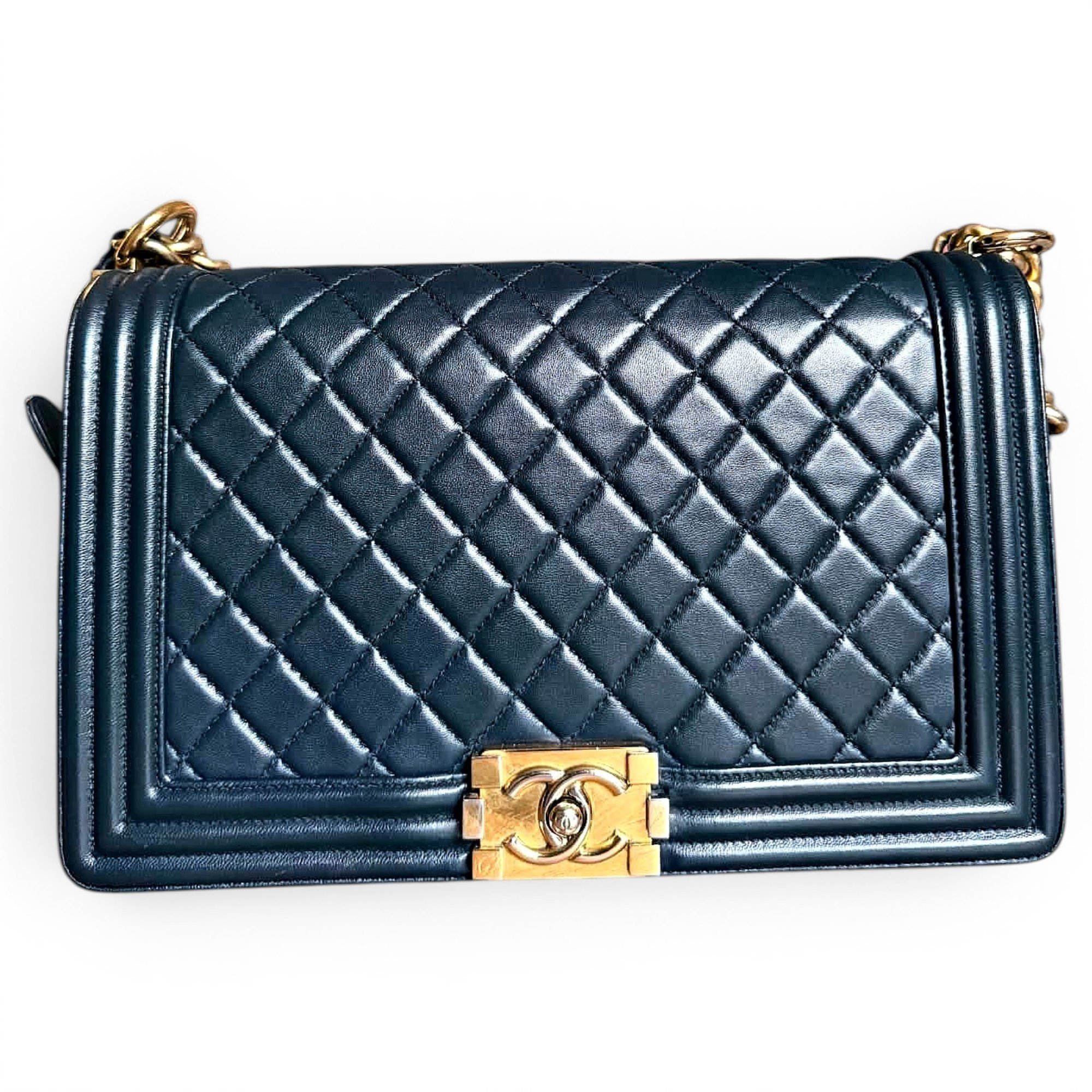 Boy leather handbag