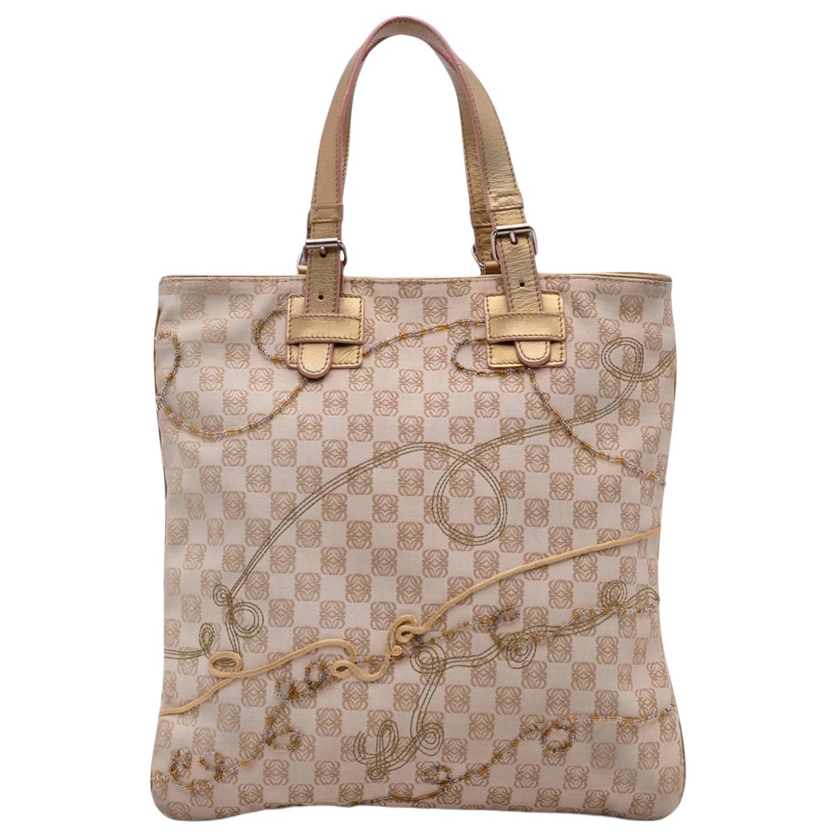 Anagram cloth tote