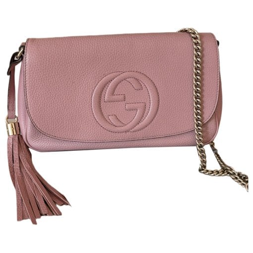 Soho Long Flap leather crossbody bag