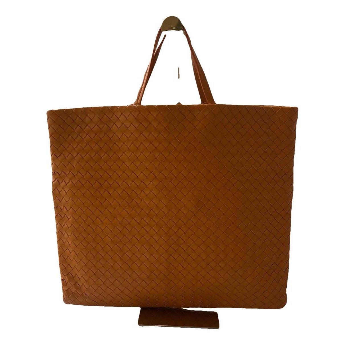Fourre-Tout leather handbag