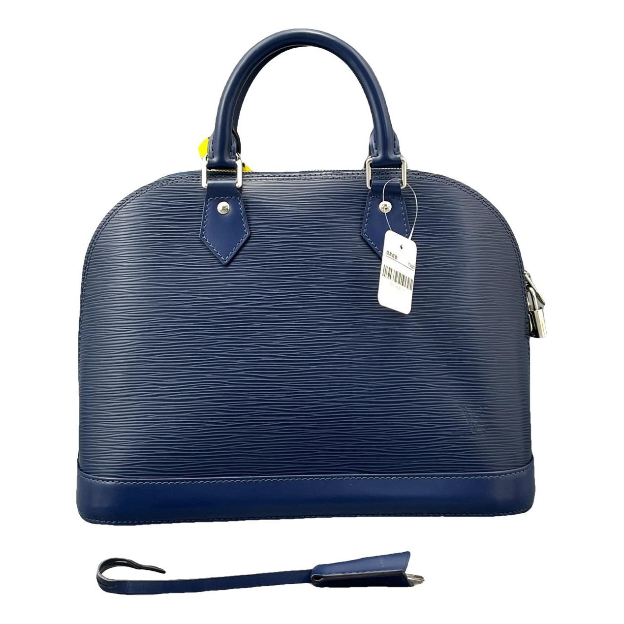 Alma leather handbag