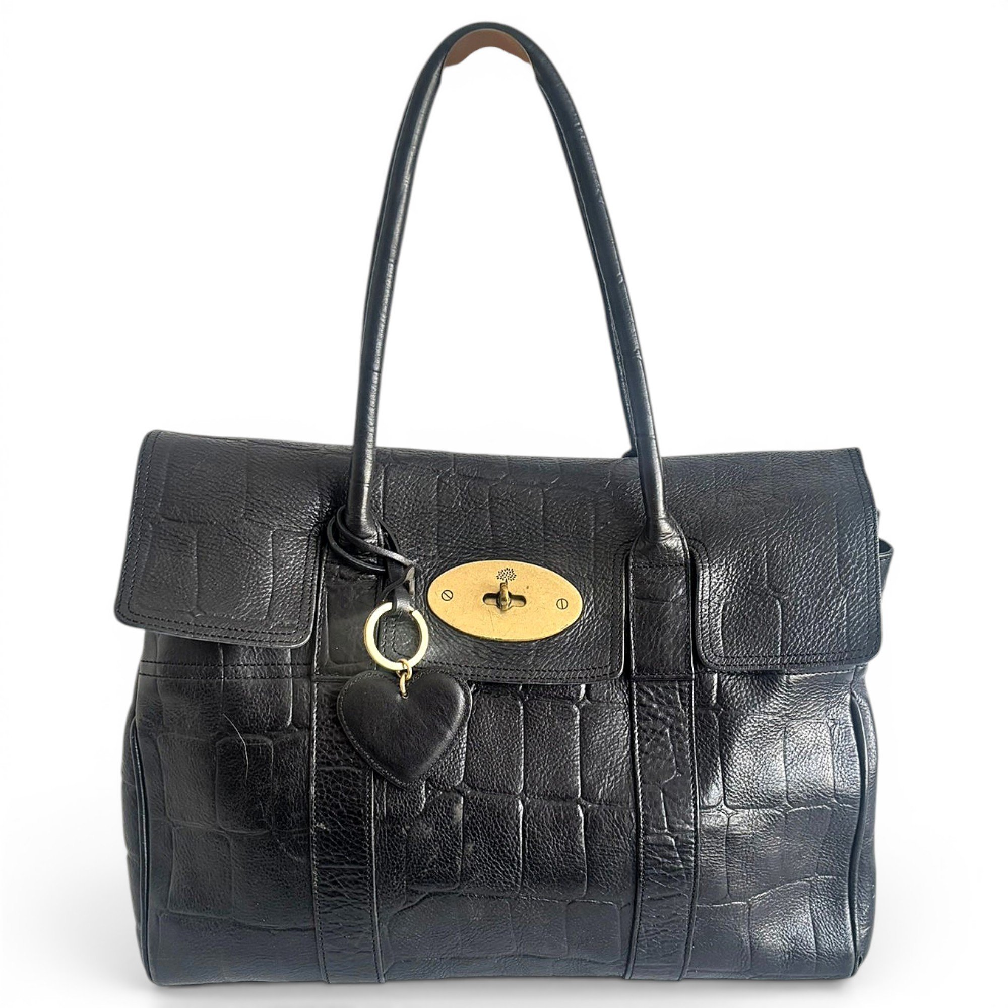 Bayswater leather tote