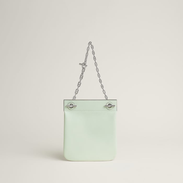 Vert Peppermint Poche Cliquetis Bag
