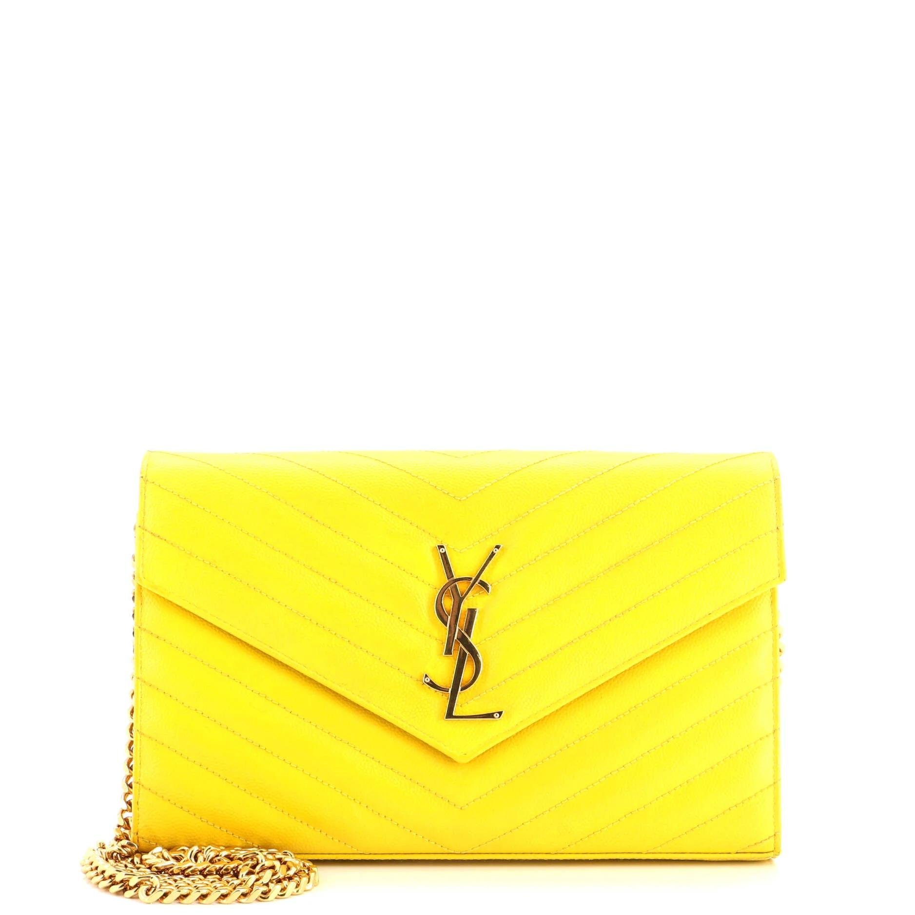 Saint Laurent Leather crossbody bag