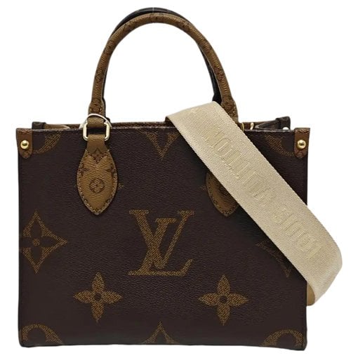 Onthego leather handbag