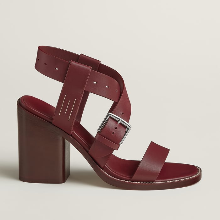 Rouge H Sandales Milly 90