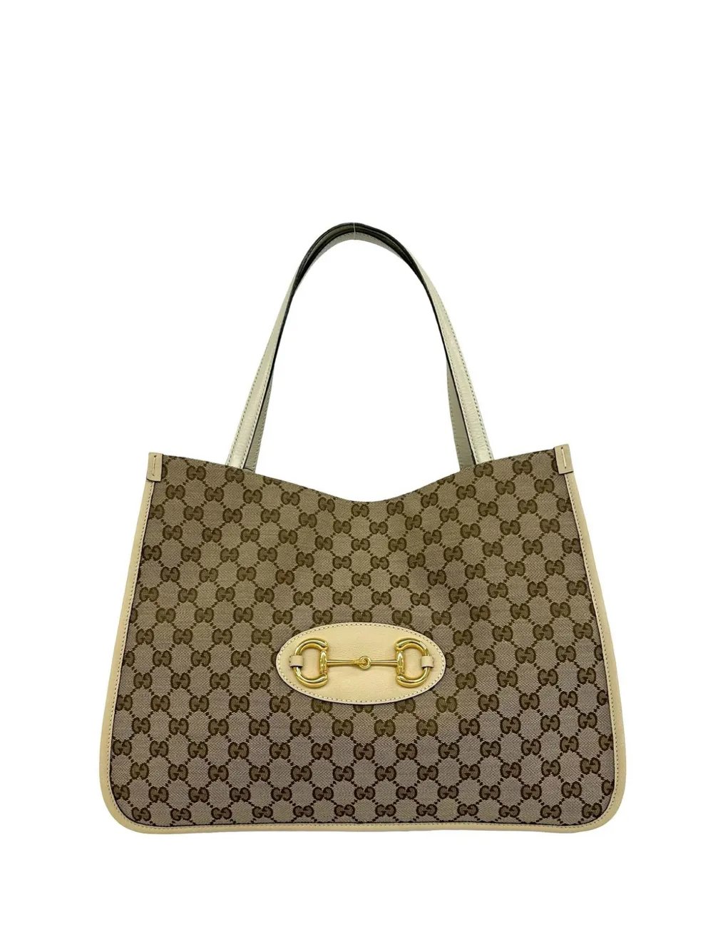 2016-2026 Medium GG Canvas Horsebit 1955 tote bag