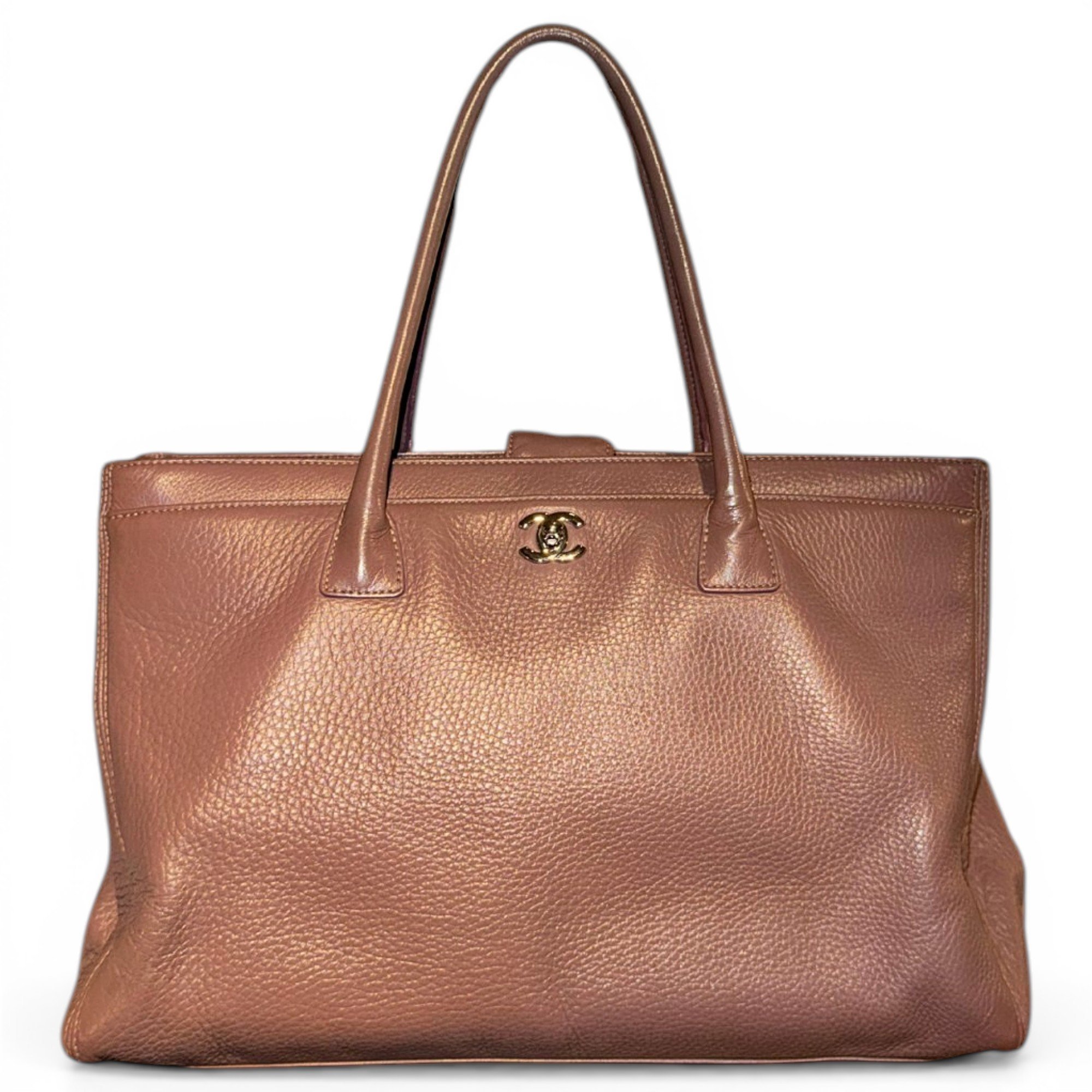 Executive leather handbag